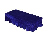 Giwnhvx Piano Bench Cover Gold Velvet Piano Double Bench Cover Dust-Proof Thickened Piano Bench Cover Guzheng Piano BenchCover,B