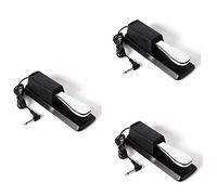 Giwnhvx Piano Continuation Pedal Electric Piano Synthesizer Damper Pedal Universal Pedal Instrument Accessories