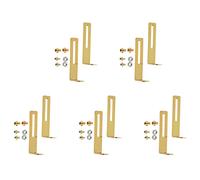 Giwnhvx Pickguard Bracket Mounting Screws for Electric Guitar Repalcement(Pack of 10) (Gold)