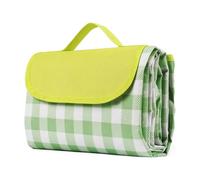 Giwnhvx Picnic Blanket, Foldable Waterproof Sand Mat, Picnic Blanket for Beach Camping Hiking Travel Outdoor Family Concerts Easy to Use