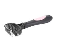 Giwnhvx Pink Pet Slicker Dog Grooming Comb Stainless Steel Deshedding & Dematting Rake Brush Cat Dog Grooming Hair Tools