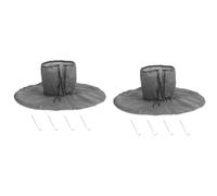 Giwnhvx Plant Covers Frost Protection Drawstring Plants Cover Waterproof Anti-Freeze Winter Drawstring Plants Cover for Tree