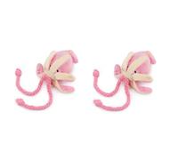 Giwnhvx Plush Rope Toy Bite- Fun Dog Interactive Indoor and Outdoor Use of Molar Bite- Dog Toys