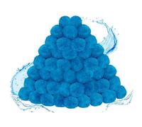 Giwnhvx Pool Filter Balls, Pool Filter Sand Substitutes, Environmentally Friendly Filter Media Balls, Fiber Filter Media(B)