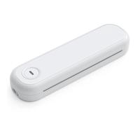 Giwnhvx Portable A4 Thermal Printer Tattoo Inkless Printer Bluetooth for Learning Assistance Scrapbook White