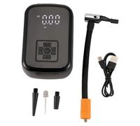 Giwnhvx Portable Car Air Pump USB Charging Wireless Intelligent Digital Display Tire Inflator Electric Tire Inflator