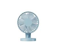 Giwnhvx Portable Mini Fan USB Desktop Electric Fan Student Dormitory Small Cooling Ventilador Fans Double Leaf Fan Easy Install Easy to Use A