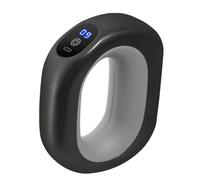 Giwnhvx Portable Ring Massager Bundle Vibration Mode Electric Sports Massager Muscle Massage Black