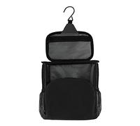 Giwnhvx Portable Shower,Hanging Toiletry Bag,Large Capacity,Water- Easy Dry,Breathable Mesh Toiletry Shower Tote
