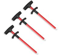 Giwnhvx Portable T-Type Hook Remover, Hook Remover, Hook Remover, Aluminum Alloy Hook Remover Red