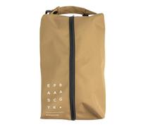 Giwnhvx Portable Zipper Storage Bag Can Stores Shoes, Double Zippers Can Be Opened and Closed, and Can Be Hung and Fixed,Khaki