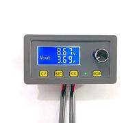 Giwnhvx Power Module Buck Module Adjustable 6V-32V to 0-32V LCD Display CC CV Constant Voltage Current Buck Power DC-DC 5A