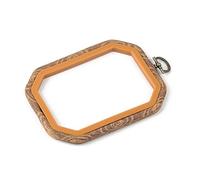 Giwnhvx Practical Machine Bamboo Frame Embroidery Hoop Ring Hand DIY Needlecraft Household Sewing Tool rectangle