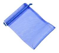 Giwnhvx Premium Organza Gift Bags Jewellery Pouches XMAS Wedding Candy Bags Colour:Royal blue Size:13 * 18CM 25 pcs