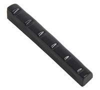 Giwnhvx PT606000 XL Black Self-Lubricating Slotted Nut
