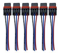 Giwnhvx Pulse Power Plug Pigtail Connector Replacement for 2018-2021 XP 1000/RZR RS1Wire Harness Connector