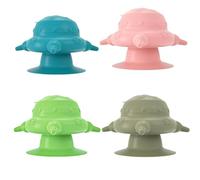 Giwnhvx Puppy Feeder for Multiple Puppies 4 Nipple Puppy Feeder Silicone Puppy Nursing Station Nursing Bottle
