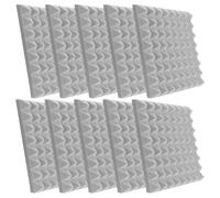 Giwnhvx Pyramid Acoustic Foam Board Wall Sound Insulation Material Acoustic Foam Sound Insulation Material