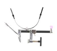 Giwnhvx Raft Fishing Bracket Adjustable Raft Rod Bracket Foot Clamp Rod Device