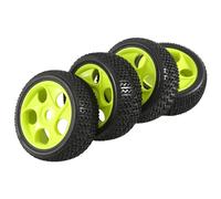 Giwnhvx RC 1:8 Off Road Car Rubber Tires & Plastic Wheel Rims HUB HEX 17 mm 81-801 Accessories,B