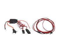 Giwnhvx RC 30A Mini Brushed Electric Speed Controller ESC Brush Electronic Motor Speed Controller Dual Output,PH2P Plug