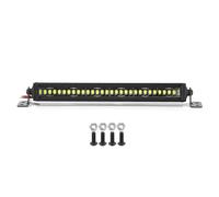 Giwnhvx RC Car Roof Lamp 24 36 LED Light Bar for 1/10 RC Crawler Axial SCX10 90046/47 SCX24 D90 TRX4 Body, B Parts