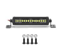 Giwnhvx RC Car Roof Lamp 24 36 LED Light Bar for 1/10 RC Crawler Axial SCX10 90046/47 SCX24 D90 TRX4 Body, D Replacement Accessories