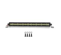 Giwnhvx RC Car Roof Lamp 24 36 LED Light Bar for 1/10 RC Crawler Axial SCX10 90046/47 SCX24 D90 TRX4 Body, A Replacement