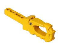 Giwnhvx RC Car Simulation Climbing Car DIY Modification Upgrade Metal Trailer Hook Rogue Rescue Buckle Decorative Accessories C