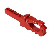 Giwnhvx RC Car Simulation Climbing Car DIY Modification Upgrade Metal Trailer Hook Rogue Rescue Buckle Decorative Accessories D