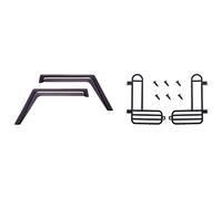Giwnhvx Rear Lampshade Reversing Lamp Cover with Window Sun Visor Wind Rain Shield Deflector,for MN D90 D99S MN99S 1/12 RC Car
