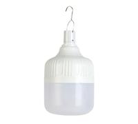 Giwnhvx Rechargeable Bulb Portable Camping Light Bulb Emergency Lighting Flashlight Lights Outdoor Hanging Tent Light 100w