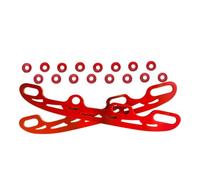 Giwnhvx -Reinforced Rink Sport Tool Ice Skate Blade& Leisure Ice Hockey Skate Accessoriesful Small Red