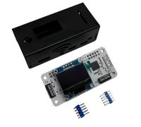 Giwnhvx Relay P25 DSTAR Digital Radio Gateway Wireless Hotspot Board 0.5PPM Multifunction Duplex with Aluminum Case Easy to Use