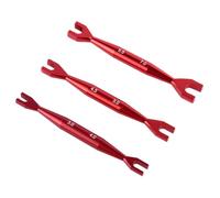 Giwnhvx Remote Control Model Car Multifunctional Small Wrench Double-Ended Universal Wrench for Remote Control Cars Red