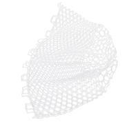 Giwnhvx Replacement Wear- Rubber Mesh Fish Catch Multifunctional Dip Net White 40cm 1 PCS