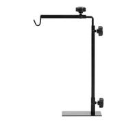 Giwnhvx Reptile Lamp Stand Adjustable Metal Floor Lamps Reptile Reptile Tank Heating Light Support for Bearded Dragon Snakes