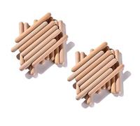 Giwnhvx Rhythm Music Lummi Sticks for Kids, 32 Pack Sticks with Carry Bag, 8 Inch Children Musical Toy
