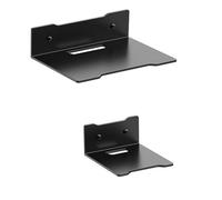 Giwnhvx Router Wall Frame Household Wireless Speaker Bracket Wall Display Storage Rack