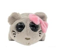 Giwnhvx Sad Hamster Musical Plush Toy Soft Stuffed Animal Cute Hamster Plush Dolls for Children Kids Christmas Birthday Gift