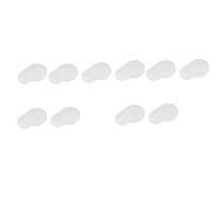 Giwnhvx Silicone Cover for Finger LCD Display WaterProof Transparent Protective Cap for Electric Scooter Instrument, 10Pcs