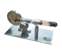 Giwnhvx Single Cylinder Model of Stirling Engine Steam Engine Model Physics Experiment Model