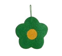 Giwnhvx Sisal Cat Scratcher Board Cat Scratching Post Mat Toy Bed Mat Claw Sharpener for Cats Grinding Nail Pad Pet Furniture D