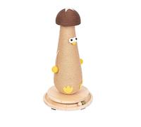 Giwnhvx Sisal Scratching Post Mushroom Protection Furniture for Cats Itching Facilities Cat Trees Toy Accessories Pet Products B