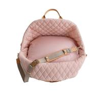 Giwnhvx Small Dog Woven Nest Winter Warm Cat Woven Nest Four Season Universal Cat Nest 1 Piece Pink