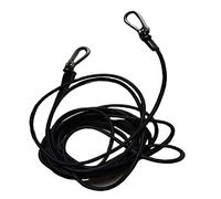 Giwnhvx Stainless Steel Buckle Boat Boat Canoe Paddle Traction Rope Fishing Rod Holder Accessories Carabiner