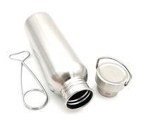 Giwnhvx Stainless Steel Kettle Hook Sport Cup Outdoor Hook Mug Outdoor Camping Kettle 750 Ml