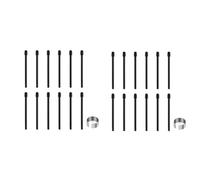 Giwnhvx Standard Pen Nibs for, 24Pcs Black Replacement Refill Pen Tips for Intuos Pro, IMobileStudio Pro