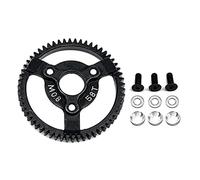 Giwnhvx Steel Metal Gear 32P(M0.8) 58T Motor Pinion Gears for 1/10 Summit,E-,Slash RC Truck Upgrade Parts