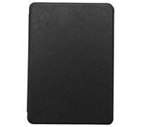 Giwnhvx Suitable for Paperwhite4/10Th 2018 Leather Protective Cover Protective Cover Ultra-Thin Protective Shell Black